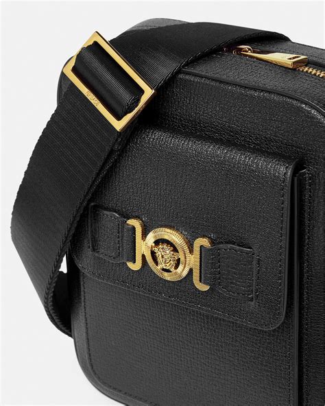 borsa tracolla donna versace|Borsa a tracolla La Medusa Nero,Oro .